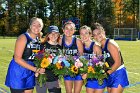 Field Hockey Senior Day  Wheaton College Field Hockey Senior Day 2021. - Photo By: KEITH NORDSTROM : Wheaton, field hockey, FH2021, Senior Day